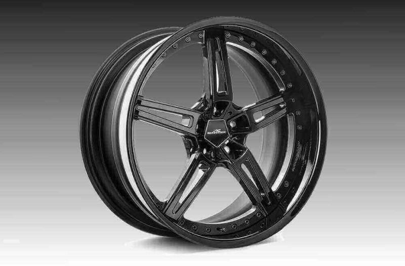 Preview: AC Schnitzer wheel 11.0 x 23" Type AC1 "Black" offset 40 for BMW X6M F86