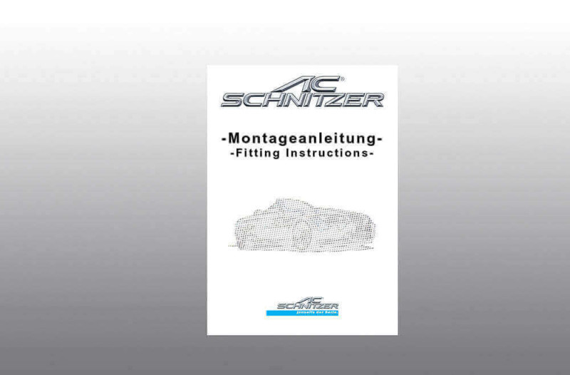 Vorschau: AC Schnitzer Sportfahrwerk für BMW 2er F22 Coupé mit adaptivem Fahrwerk