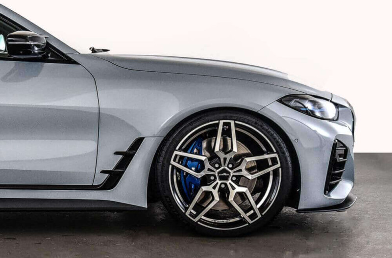 Preview: AC Schnitzer 20" wheel & tyre set AC4 BiColor Hankook for BMW 4 series G26 Gran Coupé