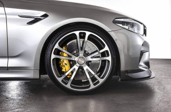 AC Schnitzer 21" Radsatz AC3 Evo geschmiedet silber-anthrazit Michelin für BMW M5 F90 Limousine