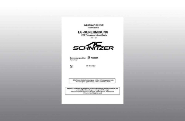 AC Schnitzer aluminium pedal set for MINI F56 Cooper SE