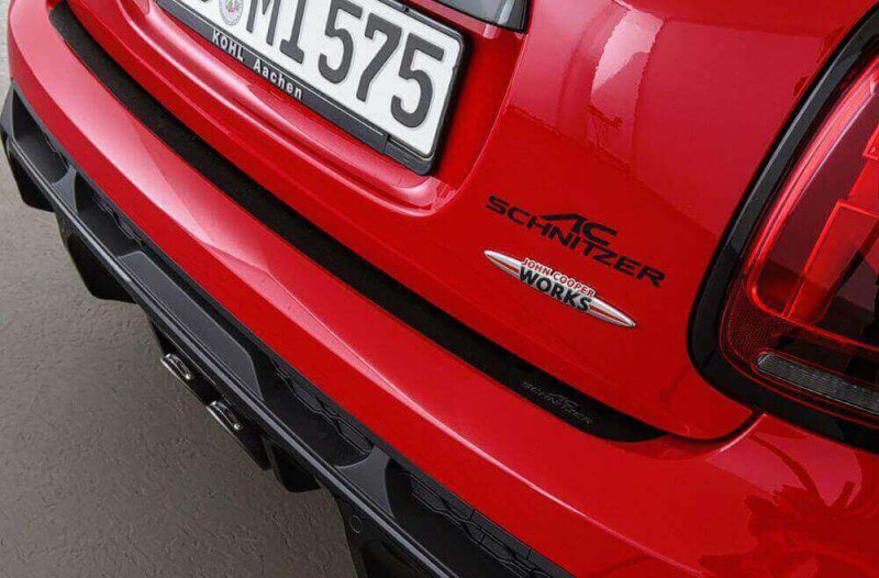 Preview: AC Schnitzer decal set for MINI F57 Convertible