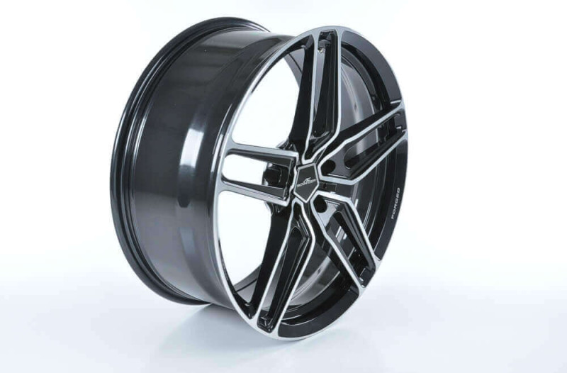 Preview: AC Schnitzer 21" wheel & tyre set type VIII multipiece Michelin for BMW X4 F26