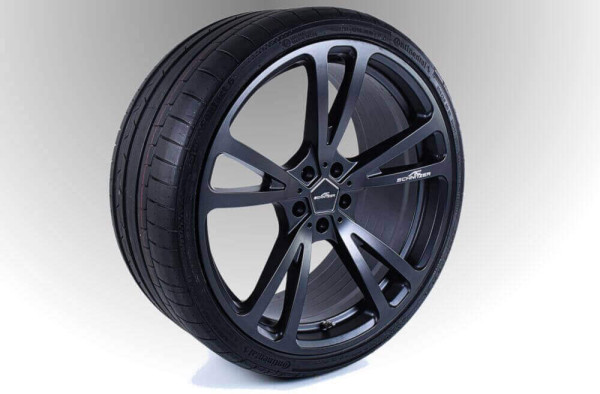 AC Schnitzer 21" wheel & tyre set AC3 FlowForming anthracite Michelin for BMW 8er iX3 G08