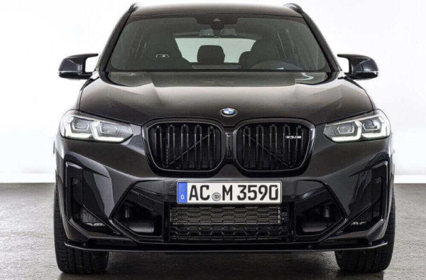 AC Schnitzer front splitter for BMW X3M F97 from 08/21
