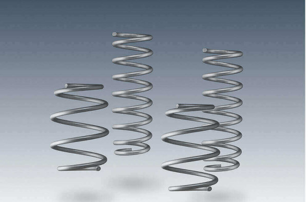 AC Schnitzer suspension spring kit for BMW 5-series F10 saloon