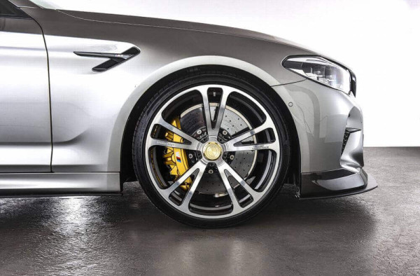 AC Schnitzer 21" Radsatz AC3 Evo geschmiedet silber-anthrazit Michelin für BMW M5 F90 Limousine