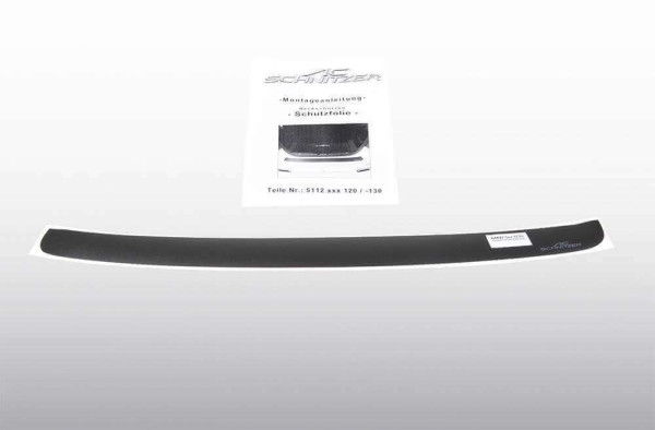 AC Schnitzer rear skirt protective film for BMW 5-series G30 saloon