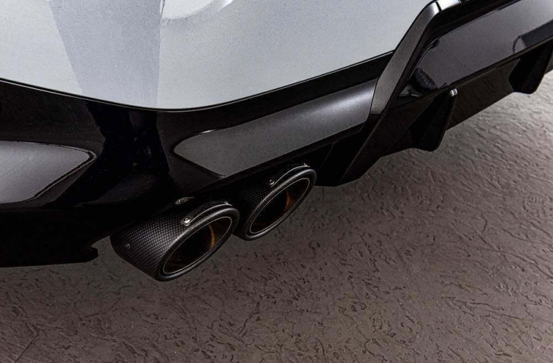 Preview: AC Schnitzer silencer for BMW 2 series G42 M240i xDrive