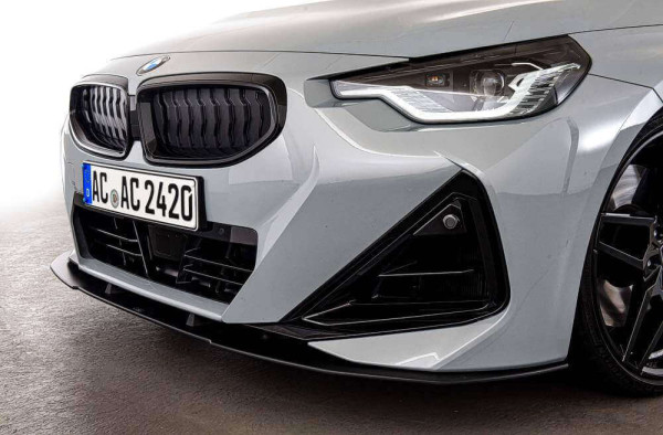AC Schnitzer aerodynamics package for BMW 2 series G42 Coupé