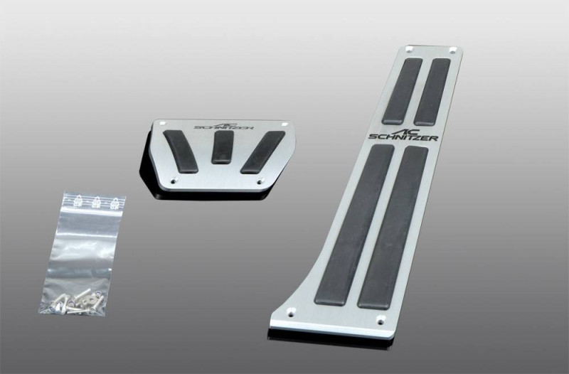 Preview: AC Schnitzer aluminium pedal set for Toyota GR Supra