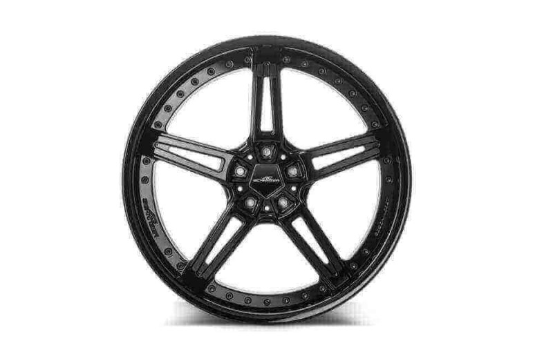 Preview: AC Schnitzer wheel 11.0 x 23" Type AC1 "Black" offset 40 for BMW X5 F15