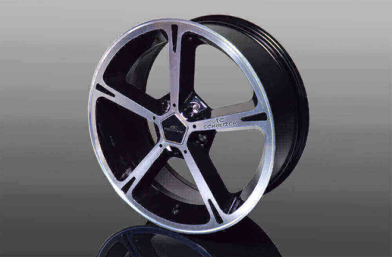 Preview: AC Schnitzer wheel 10.0 x 20" type IV "BiColor" offset 50 for BMW X6 F16