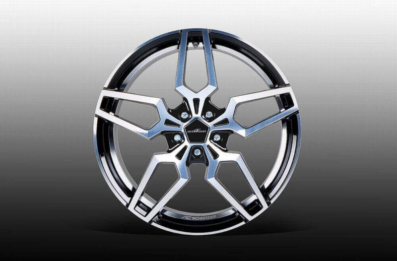 Preview: AC Schnitzer 20" wheel & tyre set AC4 BiColor Hankook for BMW i4