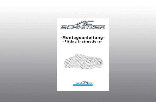 AC Schnitzer Fahrwerks-Federnsatz für BMW 5er G31 Touring