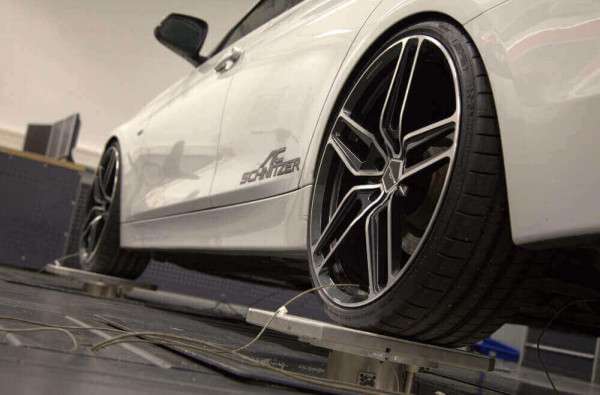 AC Schnitzer sport suspension for BMW 1 series F20/F21
