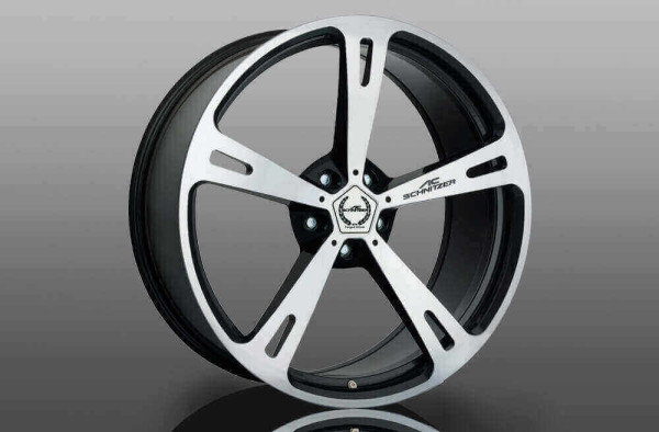 AC Schnitzer wheel 9.5 x 22" type V "BiColor" offset 30 for BMW 5 series F07 GT