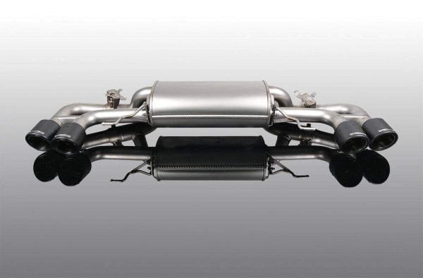 AC Schnitzer silencer for BMW 8er G14/G15 840d xDrive