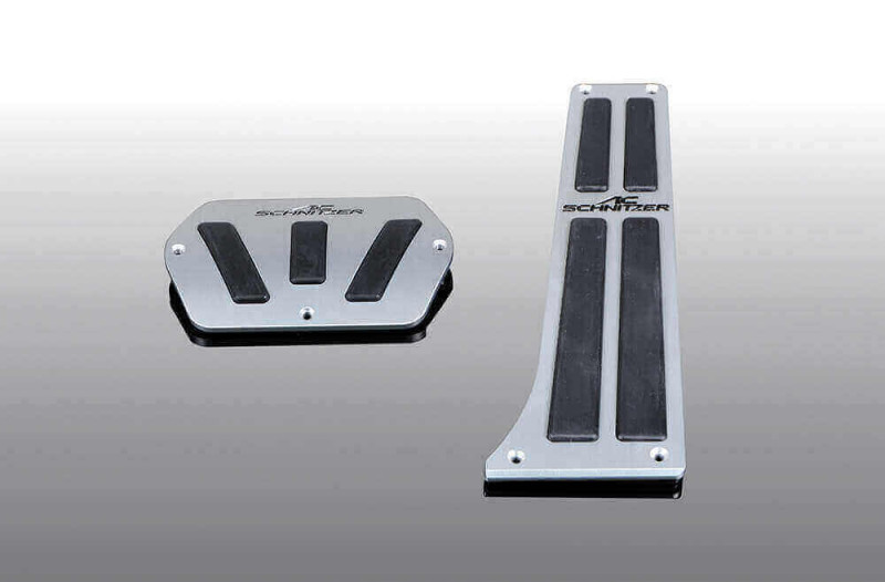 Preview: AC Schnitzer aluminium pedal set for BMW 1 series F40