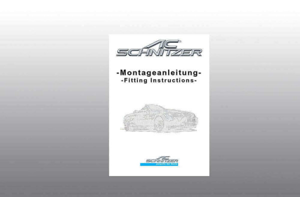 AC Schnitzer Frontspoiler Elemente für BMW 4er G22/G23 mit M Aerodynamikpaket