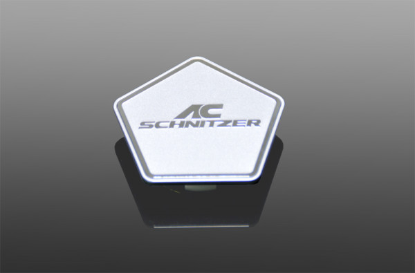 AC Schnitzer Nabenkappe silber für BMW + MINI
