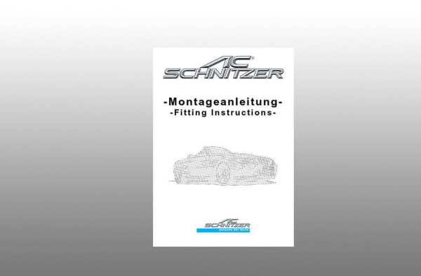 AC Schnitzer Frontsplitter Set für BMW XM G09