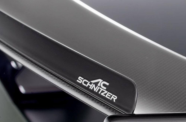 AC Schnitzer Gurney Flap for Racing carbon rear wing for Toyota GR Supra