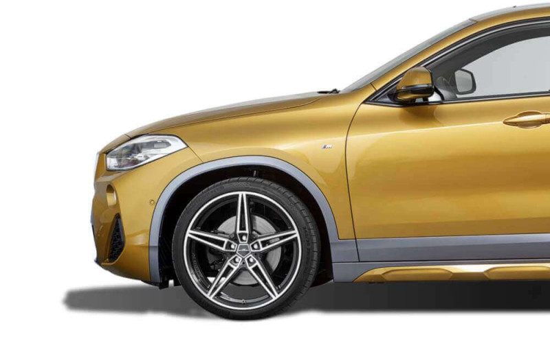 Preview: AC Schnitzer 20" wheel & tyre set AC1 BiColor Michelin for BMW X2 F39