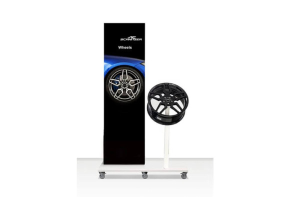 AC Schnitzer Display "Wheels III"