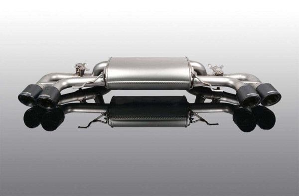 AC Schnitzer silencer for BMW 8 series G16 Gran Coupé