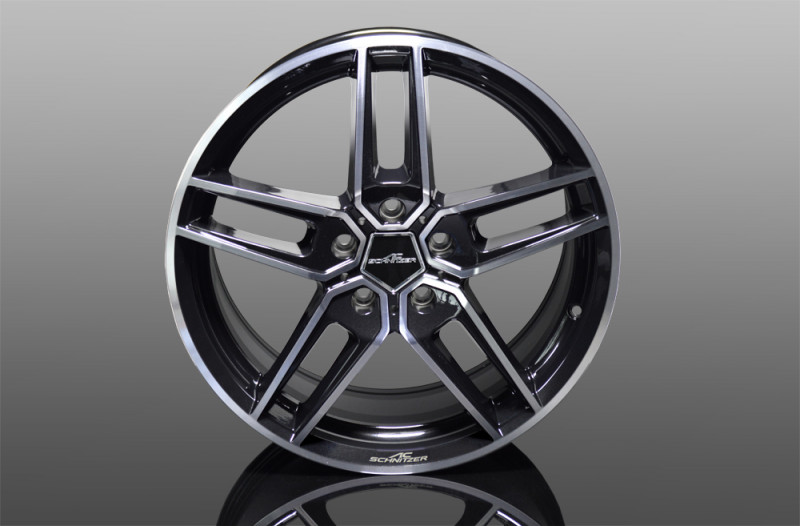 Preview: AC Schnitzer wheel 10.0 x 20" type VIII "BiColor black" offset 50 for BMW X5 F15