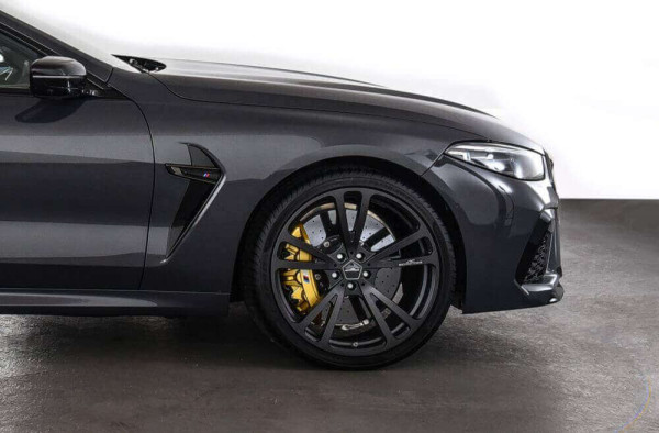 AC Schnitzer 21" wheel & tyre set AC3 FlowForming anthracite Michelin for BMW M8 F91 Convertible, F92 Coupé