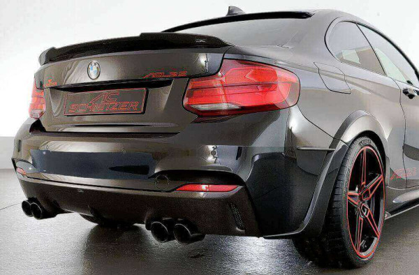 AC Schnitzer carbon rear spoiler for BMW M2 F87