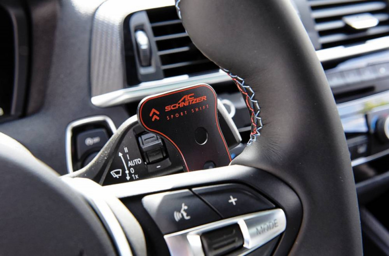 Preview: AC Schnitzer paddle set for BMW 3 series F30/F31