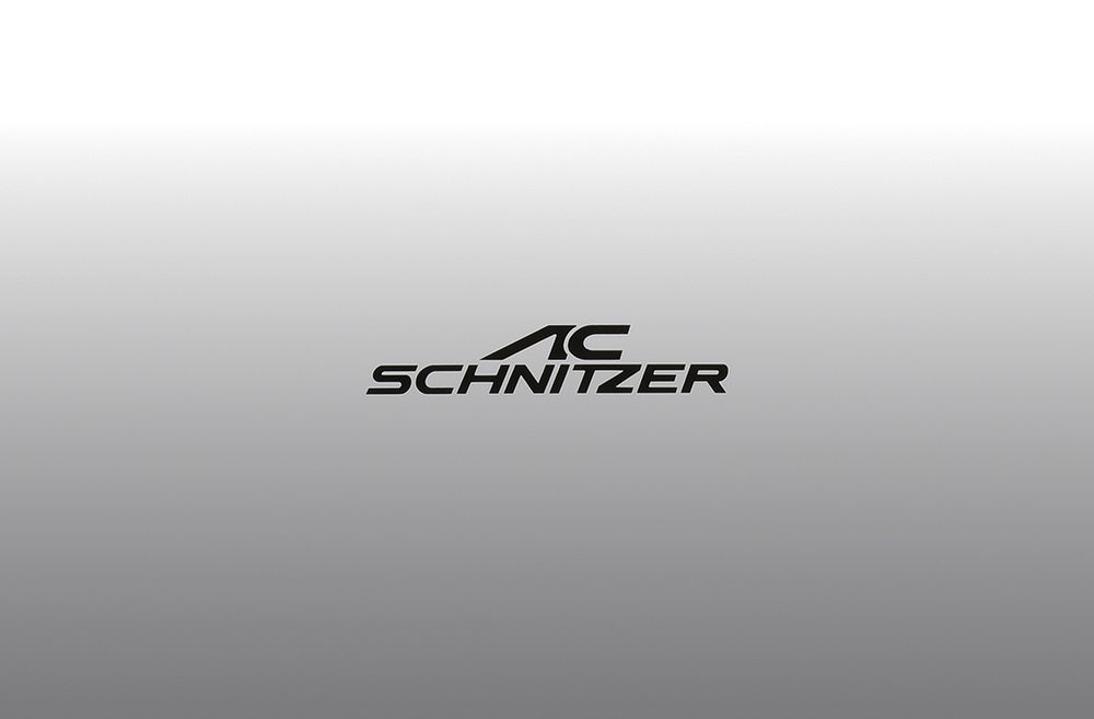 AC Schnitzer Emblem Folie schwarz glänzend für alle BMW + MINI