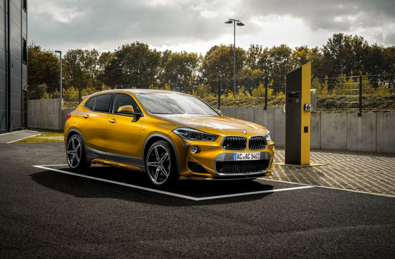 Preview: AC Schnitzer complete upgrade for BMW X2 F39 with M aerodynamic package