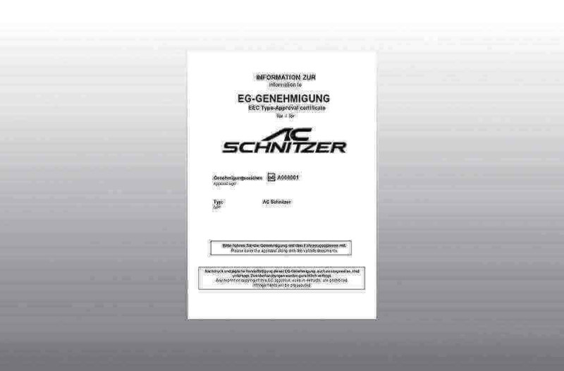 Preview: AC Schnitzer aluminium pedal set for BMW i3