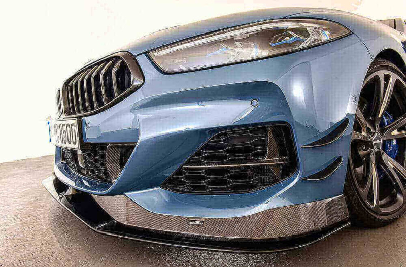 Vorschau: AC Schnitzer Carbon Frontspoiler Elemente für BMW 8er G14/G15 mit M-Technik