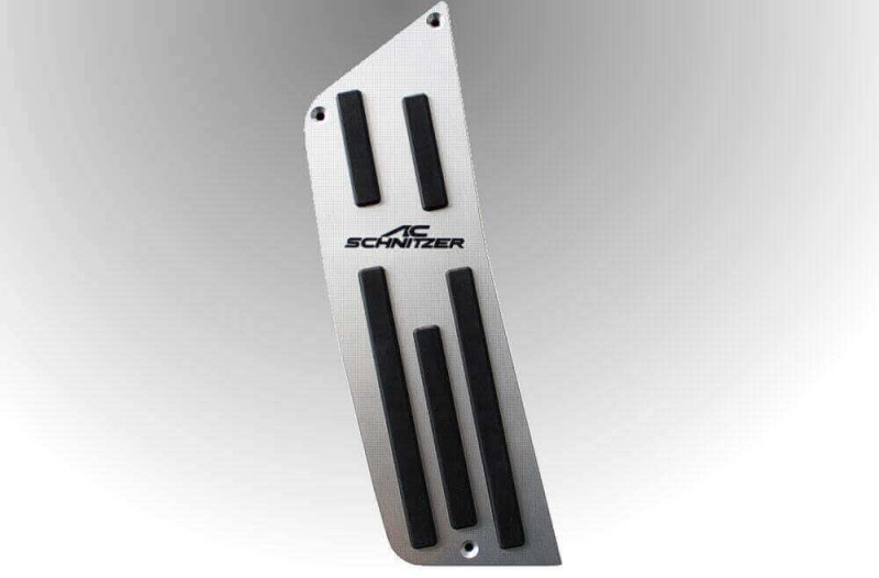 Preview: AC Schnitzer aluminium footrest for right hand drive RHD BMW X6 G06