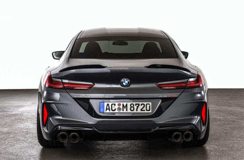 Preview: AC Schnitzer rear spoiler for BMW 8 series G16 Gran Coupé