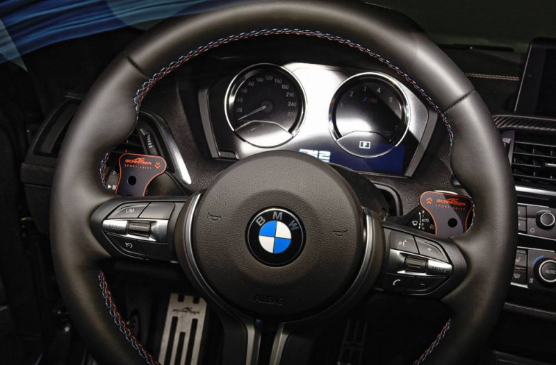 Vorschau: AC Schnitzer Schaltwippenset für BMW M3 F80