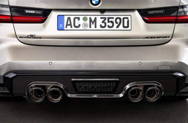 AC Schnitzer Carbon Heckdiffusor für BMW M3 G80 Limousine
