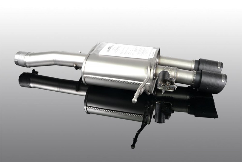 Vorschau: AC Schnitzer Schalldämpfer für MINI F57 Cooper S mit integrierter Abgasklappe