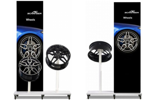 AC Schnitzer Display "Wheels II"