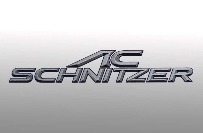 Preview: AC Schnitzer emblem film for BMW X6 F16