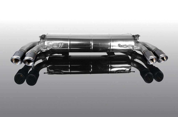 AC Schnitzer silencer for BMW 3 series G20/G21 M340i without OPF