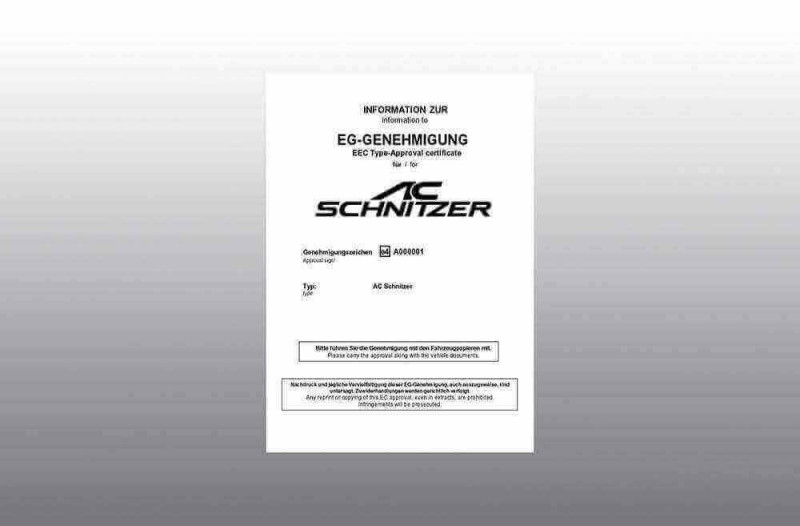 Preview: AC Schnitzer aluminium pedal set for BMW 2 series F45 Active Tourer