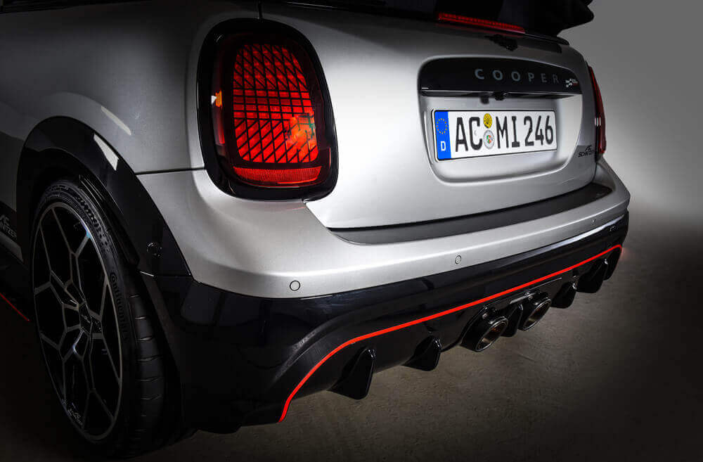 AC Schnitzer export silencer for MINI F67 Cooper S with Sport Trim and ...