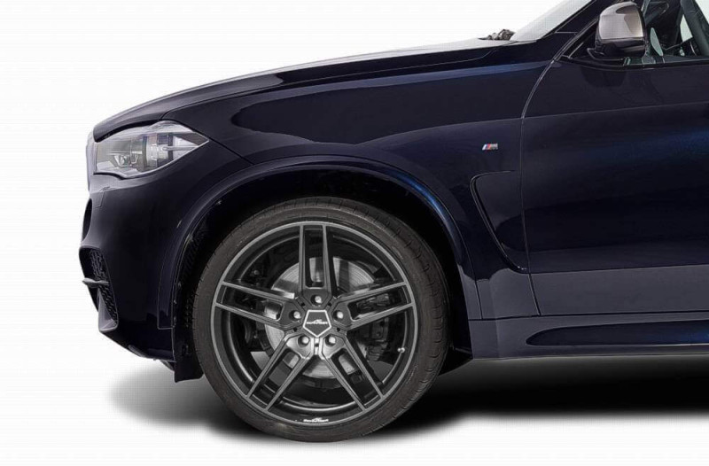 Preview: AC Schnitzer 20" wheel & tyre set type VIII BiColor anthracite Hankook for BMW X5 F15