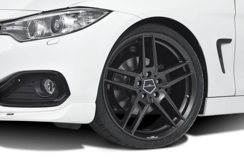 Preview: AC Schnitzer paint coat for alloy wheel type VIII anthracite